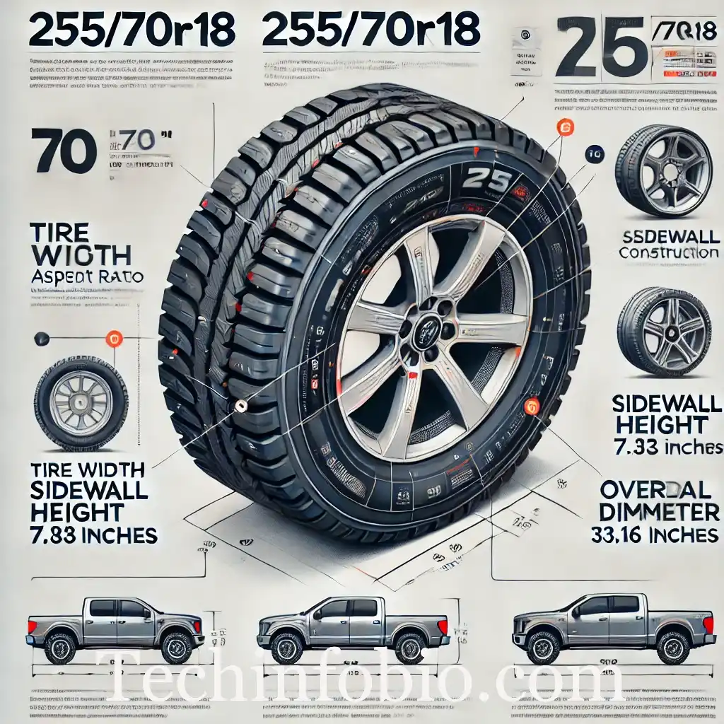 Understanding 275/70R18 Tire Size: Everything You Need to Know (Including Conversion to Inches)